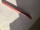 晨光(M&G)文具拔盖1.0中性笔学生红笔碳素笔大笔画签字笔商务办公子弹头练字笔速干水笔 红色12支/盒 13604C 实拍图