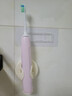飞利浦（PHILIPS）【肖战推荐】电动牙刷钻石3系 生日圣诞礼物 情侣送男生/女友 微泡水流 HX5171/04淡粉色 国家补贴 实拍图