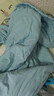 洁丽雅A类面料10%牛奶纤维可机洗夏凉被夏季空调被子被芯200*230cm 草绿 实拍图
