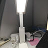 亦兔台灯护眼学习学生专用防蓝光防近视阅读小台灯充电宿舍卧室床头灯 经典白【充电学习款】+充电线 实拍图