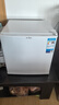 美的（Midea）45升单门小冰箱白色迷你租房宿舍办公室家用冷藏小型电冰箱美妆可用节能运行BC-45M【国家补贴】 实拍图