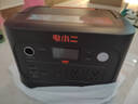 电小二【1度电新品+100W光充套装】快充户外电源1500W大功率大容量220V移动电源车载露营应急蓄电池 实拍图