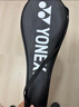 尤尼克斯（YONEX）羽毛球拍天斧对拍全碳素高磅进攻比赛训练已穿线白粉/亮黑附2手胶 实拍图