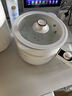 荣事达（Royalstar）电煮锅 小电锅 宿舍小锅 电热锅学生宿舍泡面电火锅 多功能多用途DZG28Y 2.8L配蒸笼家电 实拍图
