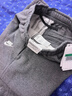 耐克（NIKE）男运动裤冬季加绒收腿针织休闲裤日常百搭BV2738-071 调炭灰色XL 实拍图