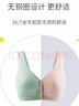 浪莎前扣哺乳文胸棉质孕期产后喂奶聚拢防下垂背心式大码孕妇内衣胸罩 实拍图