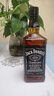 杰克丹尼（Jack Daniels）田纳西州调和型威士忌  洋酒 黑标无盒 700ml 送礼 实拍图