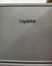 荣事达（Royalstar）【政府补贴15%】小冰箱迷你小型家用 冷藏冷冻两用宿舍寝室出租房双门电冰箱节能省电 86A158【三天约一度电 一级能效】银 实拍图