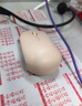 惠普（HP）DM10C无线蓝牙双模鼠标 可充电无线鼠标 商务办公无线鼠标苹果笔记本微声蓝牙无线鼠标 奶茶色 实拍图