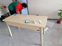 全友家居北欧办公电脑桌书架书桌书柜一体化组合家用卧室学习写字桌子 单书桌（无椅子） 实拍图