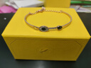 施华洛世奇（SWAROVSKI）【品牌直供】恶魔之眼手镯女 女士手链送女友礼物 5171991 实拍图