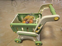 奥智嘉购物车儿童玩具女孩过家家手推车水果切切乐3-6岁新年生日礼物 实拍图