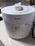 美的（Midea）品牌官方0涂层电压力锅高压5L双胆 家用全自动智能预约开盖炖煮煲汤MY-E5622电饭煲4-6人 实拍图