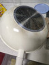 炊大皇钛盾炒锅钛涂层不粘锅家用炒菜锅燃气灶电磁炉通用32cm 【适合3-5人用】聚油不粘 32cm 实拍图