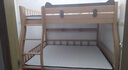 可颜上下铺床儿童床男孩女孩卡通高低床子母床双层床小户型实木上下床 柜梯款 上床宽130  下床宽150 实拍图