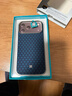 邦克仕（Benks）适用iPhone17 ProMax手机壳苹果17proMax【凯芙拉】菱格浮织凯夫拉磁吸超薄高端保护套 典藏蓝 实拍图
