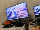 三星（SAMSUNG）27英寸 G50D 180Hz 2K 1ms(GTG) Fast IPS HDR400  旋转升降 玄龙骑士 电竞显示器 LS27DG502ECXXF 实拍图