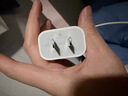 Apple/苹果 20W USB-C充电器  type-c充电器苹果手机充电器原装手机快充头 苹果17手机充电器 实拍图