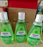京东京造 茉莉绿茶漱口水500ml*3瓶无酒精温和清新口气去口臭深层清洁 实拍图