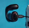【京东物流】挂耳蓝牙耳机左耳不入耳运动骑行开车通话苹果华为小米手机【高清通话丨来电报号】 黑色 实拍图
