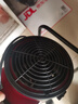 VCJ暖风机取暖器家用节能小钢炮大功率热风机速热省电暖器暖风器 2000W PTC陶瓷发热 实拍图