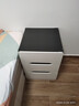 灏森梦床头柜卧室小型床头桌现代简约床边置物柜时尚收纳架简易木质柜子 【容量升级】三抽40*40*56cm 实拍图