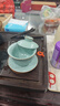 京东京造 茶具整套 功夫茶具套装带茶盘茶壶茶杯 天青汝窑西施壶 16件 实拍图