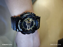 卡西欧（CASIO） G-SHOCK 卡西欧黑金运动男士手表石英电子表送男士友礼物礼物 GA-110GB-1APR-200米防水 实拍图