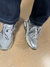 NEW BALANCE NB410官方男鞋女鞋情侣越野户外鞋秋冬透气复古休闲运动鞋休闲 浅灰色/银色 宽鞋楦2E MT410KR5 38.5 (脚长24cm) 实拍图