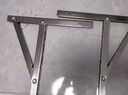 贝石 空调支架 通用加厚201不锈钢空调外机支架空调外机挂架托架适用于格力美的海尔空调架 2P 实拍图