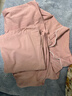十月结晶月子服秋冬厚款棉产后孕妇睡衣哺乳家居服套装豆粉 L码 实拍图