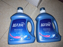 蓝月亮洗衣液12斤套装：亮白增艳薰衣草3kg瓶+1kg袋*3 实拍图