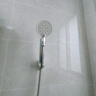 Rosecret【德国】增压淋浴花洒喷头全套强劲家用多功能洗澡手持莲蓬喷头 【星光银】单喷头+1.5米防爆软管丨浴室浴霸带软管 硅胶出水孔密集大出水量畅享淋浴 实拍图