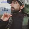 迪卡侬（DECATHLON）男士夹克软壳男士夹克男加绒软壳衣男抓绒保暖防风防泼水MT100 黑色 S 实拍图