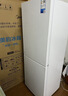 美的（Midea）181升两门冰箱白色两门小户型客厅家用电冰箱租房宿舍低音节能低噪可冷藏冷冻不占地MR-190E 实拍图