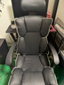 锦汐电脑椅办公椅子电竞椅家用人体工学椅老板椅主播靠背椅皮革转椅 黑色+4级杆+乳胶+脚踏【猫抓皮】 实拍图