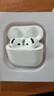 UKL【华强北顶配丨Air4代降噪款】蓝牙耳机适配苹果无线2025新款半入耳式金榜iphone17/16/15/14pods4 【原版正装全功能主动降噪版】 【主动降噪+空间音頻+三真电量】 实拍图