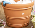 爱丽思（IRIS）特大号圆形花盆种树庭院超大加厚大盆景树木无花果蓝莓果树种植盆 热销*17号茶色 50L(口径51cm） 实拍图