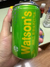 屈臣氏（Watsons）苏打水香草味低糖0脂低卡气泡水饮料聚会调酒火锅330mL*24罐整箱 实拍图