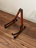 PUNK实木吉他支架木制可折叠立式地架电吉他琴架民谣贝斯尤克里里 【实木桃花芯木】吉他支架 实拍图