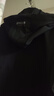 罗蒙（ROMON）夹克男士外套春秋季潮流青年商务休闲上衣连帽百搭男装MK53黑色X 实拍图