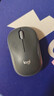 罗技（Logitech）M185鼠标 无线鼠标 办公鼠标 对称鼠标 黑色灰边 带无线2.4G接收器 实拍图