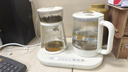 苏泊尔（SUPOR）养生壶蒸汽喷淋煮茶器多功能泡茶烧水壶保温电热水壶304不锈钢蒸茶+泡饮一体两用办公家用SW-08C11 实拍图
