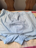 英氏（YEEHOO）儿童内裤平角打底短裤不夹屁屁 岛屿独家(男宝3条装) 150 cm 实拍图