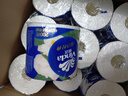 维达（Vinda）有芯卷纸 蓝色经典4层200克*27卷 山茶花香 卫生纸卷筒纸纸巾整箱 实拍图