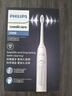 飞利浦（PHILIPS）【肖战推荐】声波电动牙刷钻石3系 新年礼物 情侣送男生/女友 微泡水流HX5181/01皓月白 国家补贴 实拍图