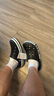 卡骆驰（CROCS）洞洞鞋贝雅卡骆班轻便耐磨一脚蹬休闲鞋|205089 黑色/白色-066 41 /42(260mm) 实拍图