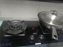 森太（SETIR）家用大火力嵌入式台式两用灶具家用双灶免改孔 可调节底盘高热效定时灶JZY-TD96A液化气 以旧换新 实拍图