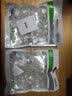 HAILE六类水晶头非屏蔽网线水晶头6U镀金100只 HT-RJ45-CAT6 实拍图