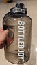 吨吨BOTTLED JOY吨吨杯吨吨桶学生水杯王一博同款吸管杯子大容量水壶 黑魔法师+一盖双饮*Tritan 2.5L 实拍图